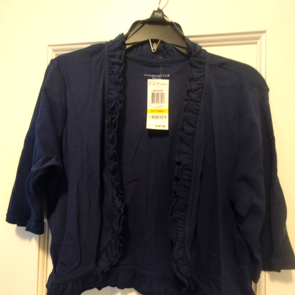 Charter Club Shrug